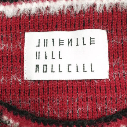 JUVENILE HALL ROLLCALL 23AW オーバーサイズ ニットベスト