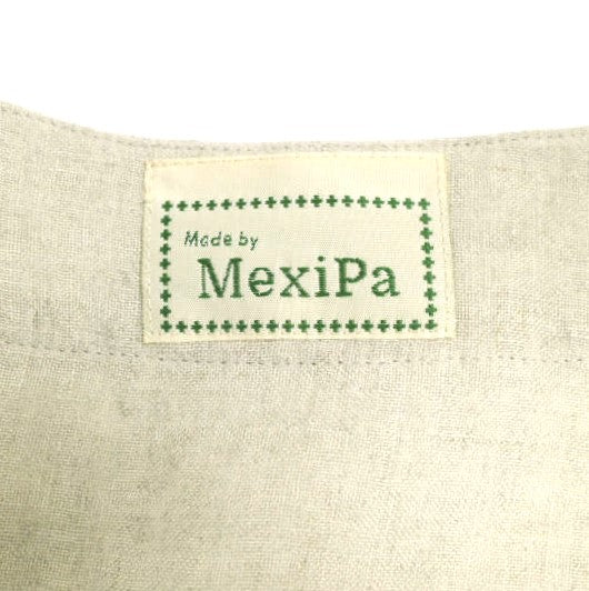 MexiPa リネン ドレス