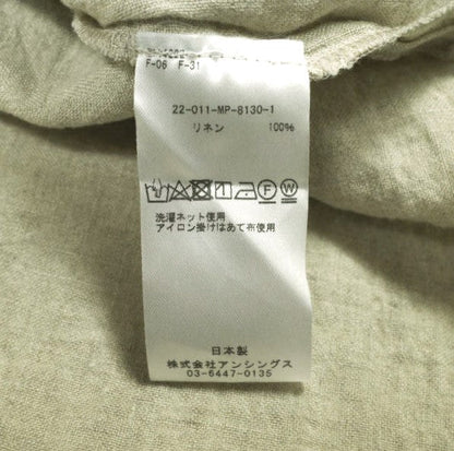 MexiPa リネン ドレス