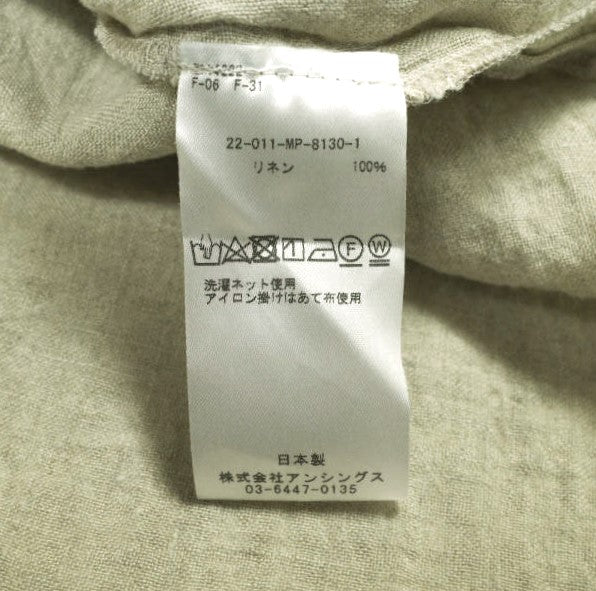 MexiPa リネン ドレス