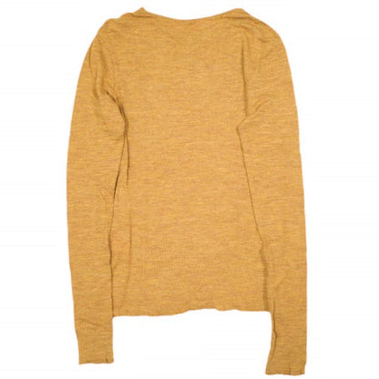 Pilgrim Surf+Supply Anika ベース レイヤー ウール 長袖 トップ