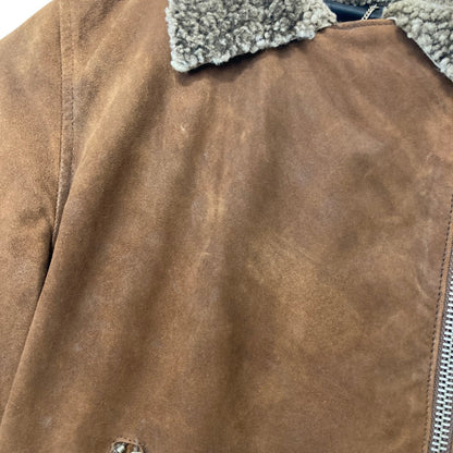 ディーゼル レザーライダースジャケット