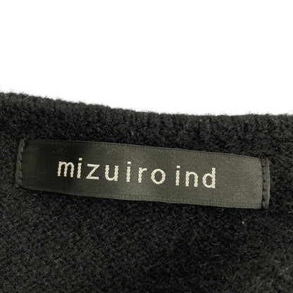ミズイロインド Vネックベルト付きジレベスト
