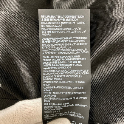 イヴサンローラン ダブルブレストウールコート