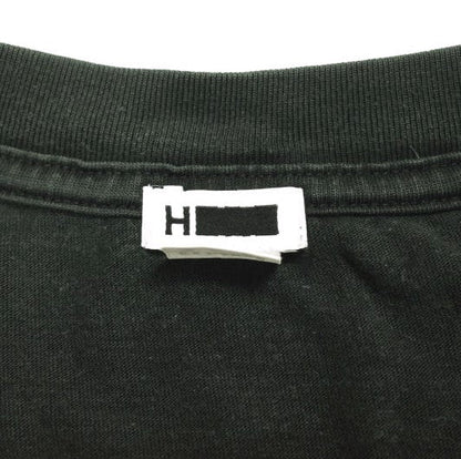 H BEAUTY&YOUTH コットン クルー ネック Tシャツ