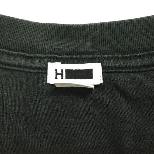 H BEAUTY&YOUTH コットン クルー ネック Tシャツ
