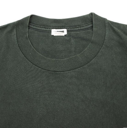 H BEAUTY&YOUTH コットン クルー ネック Tシャツ