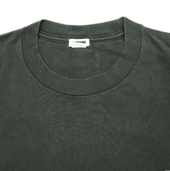 H BEAUTY&YOUTH コットン クルー ネック Tシャツ