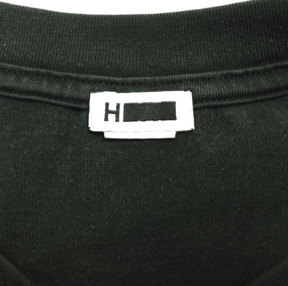 H BEAUTY&YOUTH コットン クルーネック Tシャツ