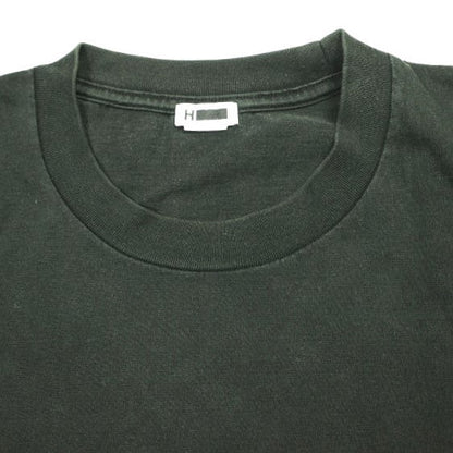 H BEAUTY&YOUTH コットン クルーネック Tシャツ