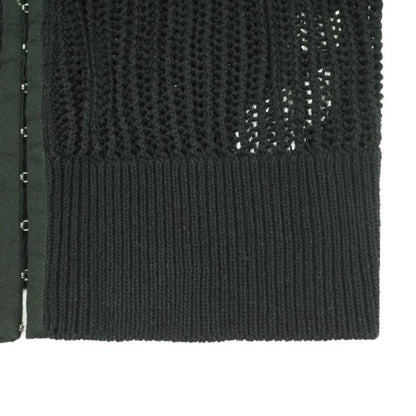 Ray BEAMS 24SS フロントフック クルーネック カーディガン