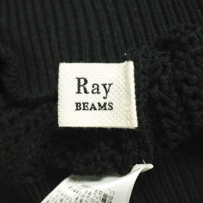 Ray BEAMS 24SS フロントフック クルーネック カーディガン