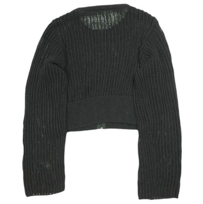 Ray BEAMS 24SS フロントフック クルーネック カーディガン