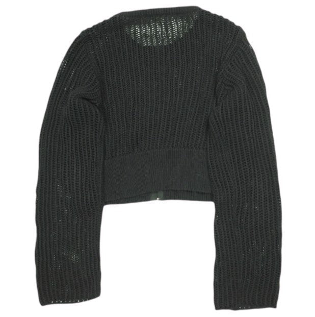 Ray BEAMS 24SS フロントフック クルーネック カーディガン
