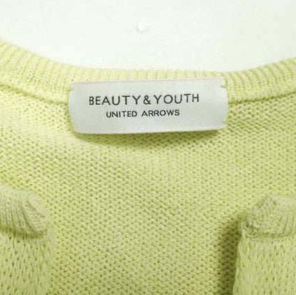 BEAUTY&YOUTH UNITED ARROWS スキッパーネックニット