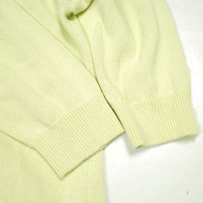 BEAUTY&YOUTH UNITED ARROWS スキッパーネックニット