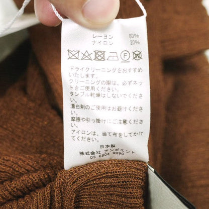 TAN スパークル ドレス ニット ドレス