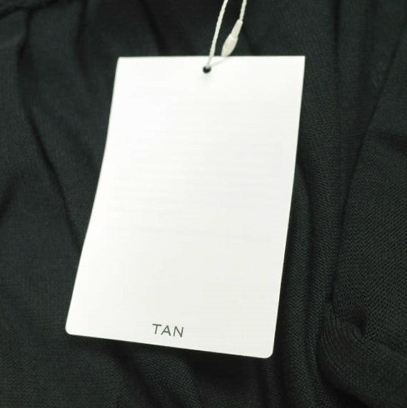TAN シグネチャー ツイスト ドレス&クロップド Tシャツ