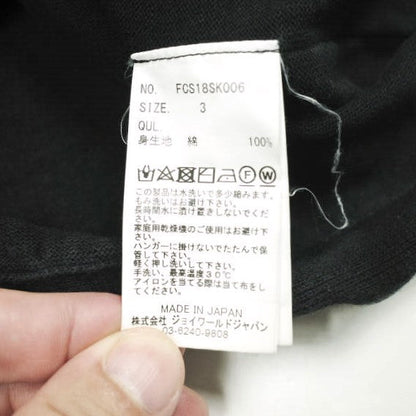 ファッチーズ FCS18SK006 コットン Tシャツ