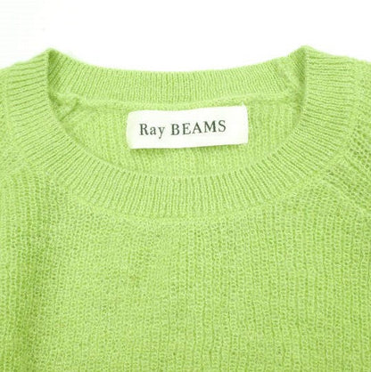 Ray BEAMS アゼ編み ニットウェア