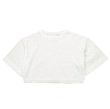 TAN シグネチャー ツイスト ドレス&クロップド Tシャツ