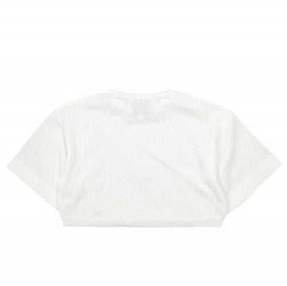 TAN シグネチャー ツイスト ドレス&クロップド Tシャツ