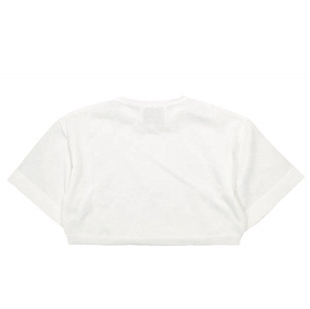 TAN シグネチャー ツイスト ドレス&クロップド Tシャツ