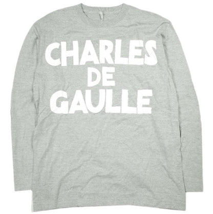 m's braque シャルル ド ゴール Tシャツ