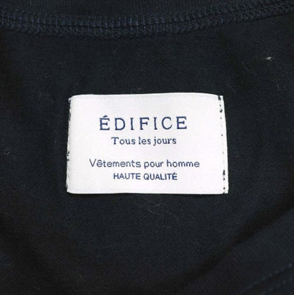 エディフィス Tous les jours コットンTシャツ