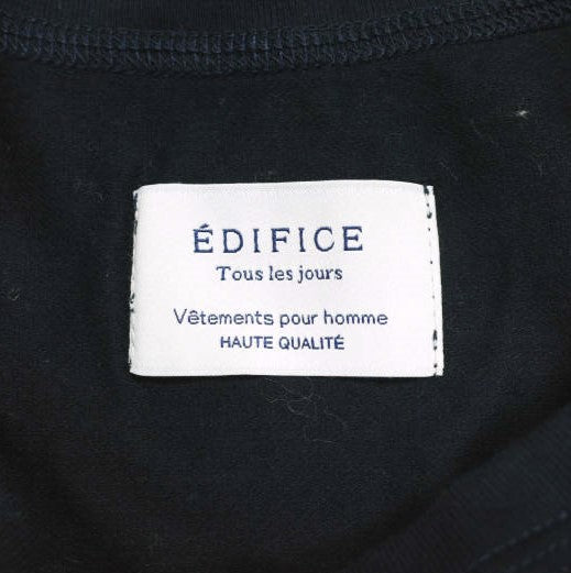 エディフィス Tous les jours コットンTシャツ