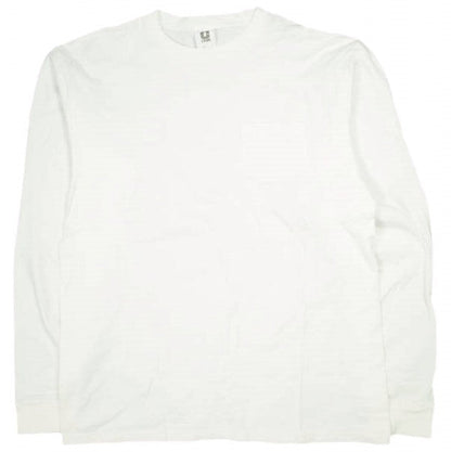 CLASS SOLID L/S POCKET TEE コットン長袖Tシャツ