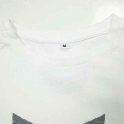 BICYCLE STORE PARIS トリコロールプリント コットンTシャツ