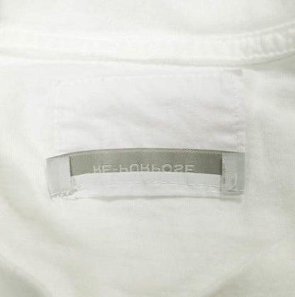 RE-PURPOSE SOLID CREW NECK TEE コットン Tシャツ