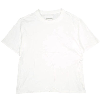 RE-PURPOSE SOLID CREW NECK TEE コットン Tシャツ