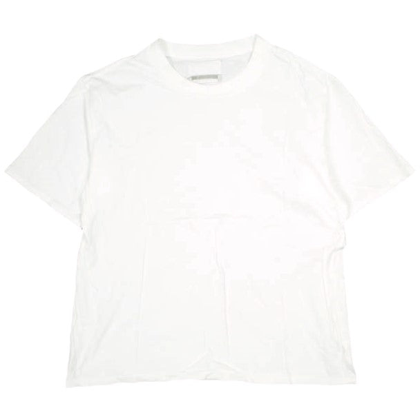 RE-PURPOSE SOLID CREW NECK TEE コットン Tシャツ