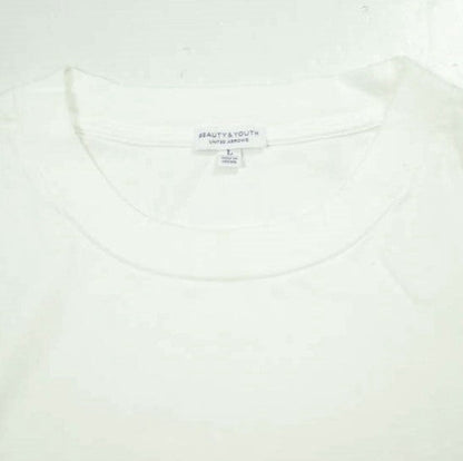 ビューティーアンドユース ユナイテッドアローズ コットン長袖Tシャツ