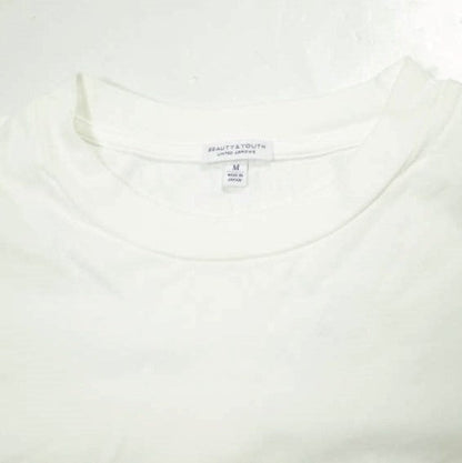 ビューティーアンドユースユナイテッドアローズ コットンワイドクルーネックハーフスリーブTシャツ