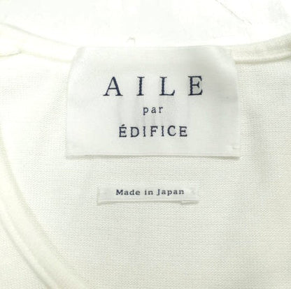 AILE par EDIFICE ヘビーウェイトコットン Tシャツ