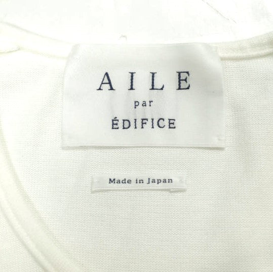 AILE par EDIFICE ヘビーウェイトコットン Tシャツ