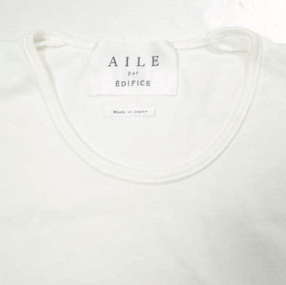 AILE par EDIFICE ヘビーウェイトコットン Tシャツ