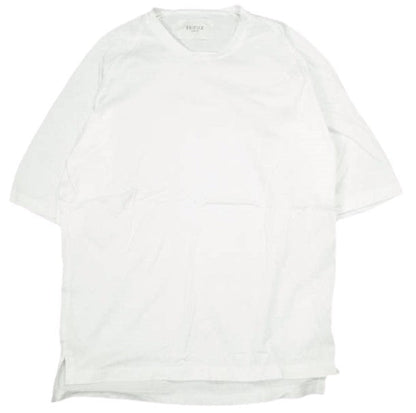 エディフィス ラグランクルーネック 綿 Tシャツ