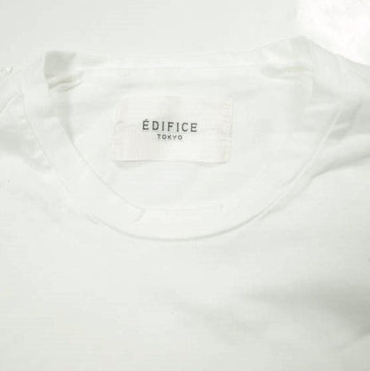 エディフィス ラグランクルーネック 綿 Tシャツ
