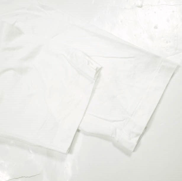 エディフィス ラグランクルーネック 綿 Tシャツ