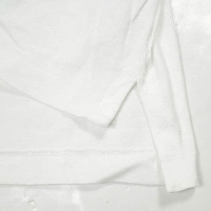 エディフィス ラグランクルーネック 綿 Tシャツ