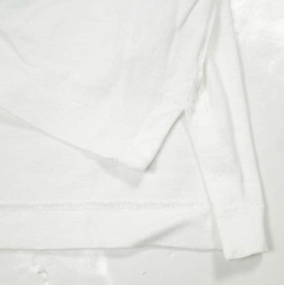 エディフィス ラグランクルーネック 綿 Tシャツ