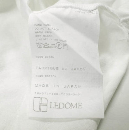 エディフィス ラグランクルーネック 綿 Tシャツ