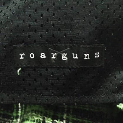 roarguns チェック ショーツ コットン ポリエステル