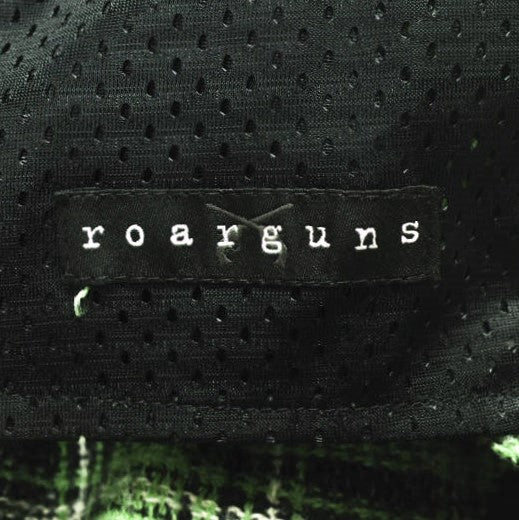 roarguns チェック ショーツ コットン ポリエステル