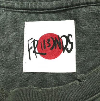 FR(13)NDS トライバル LS Tシャツ コットン 長袖