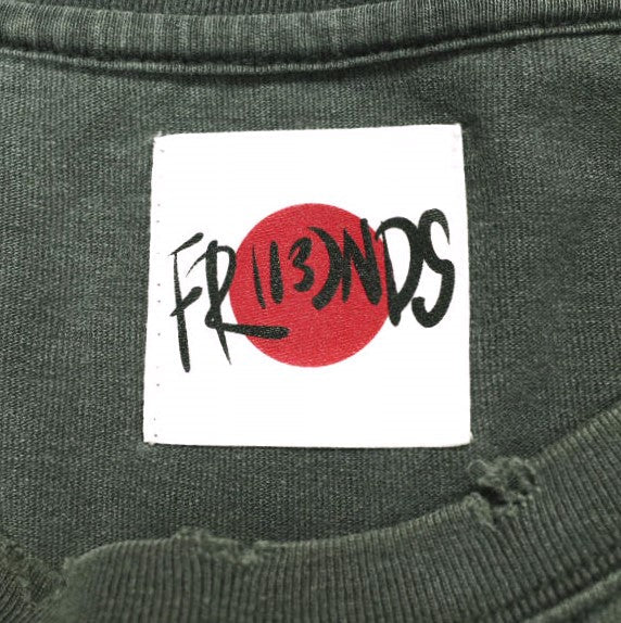 FR(13)NDS トライバル LS Tシャツ コットン 長袖